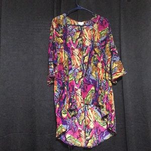 M Lularoe Lindsey kimono